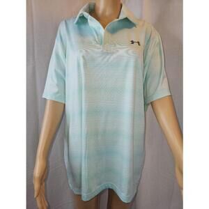 Under Armour Mint Green Polo Shirt